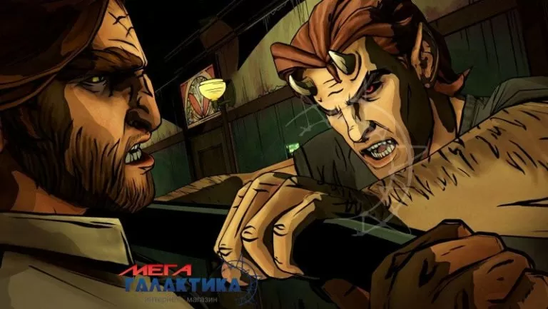 Обзор The Wolf Among Us