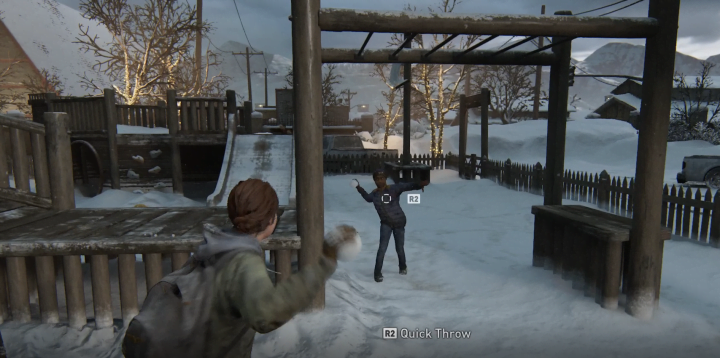 Last of us 2 прохождение Глава 1: Джексон - Пробуждение Last of us 2 прохождение Глава 1: Джексон - Пробуждение