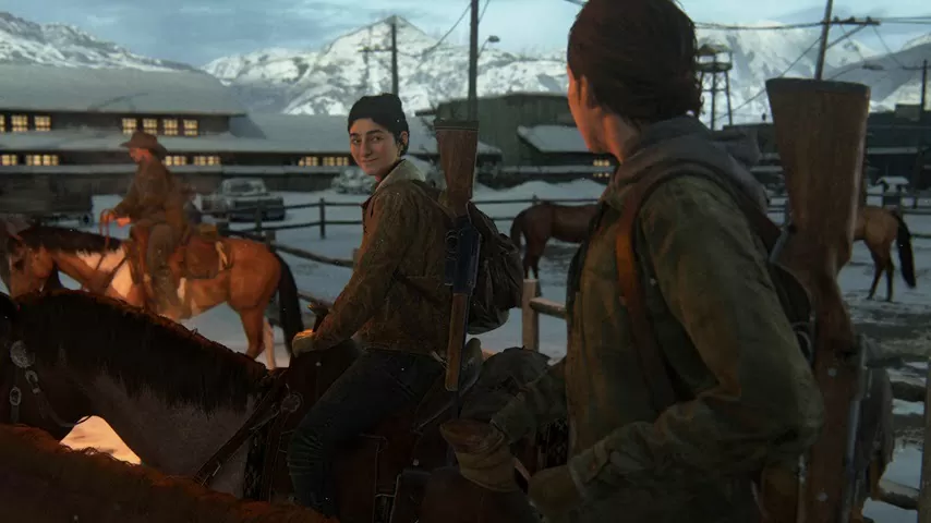 Last of us 2 прохождение