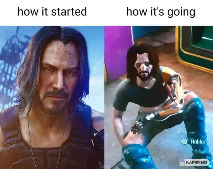 Не ругайте CyberPunk 2077
