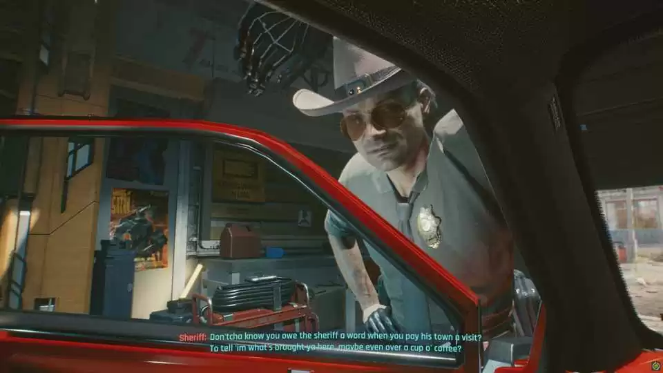 Самоуверенный шериф знай ты будешь в пути