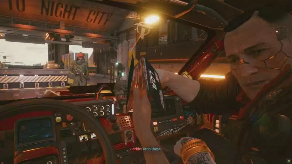 Самовлюбленный шериф контрольно пропускной пункт