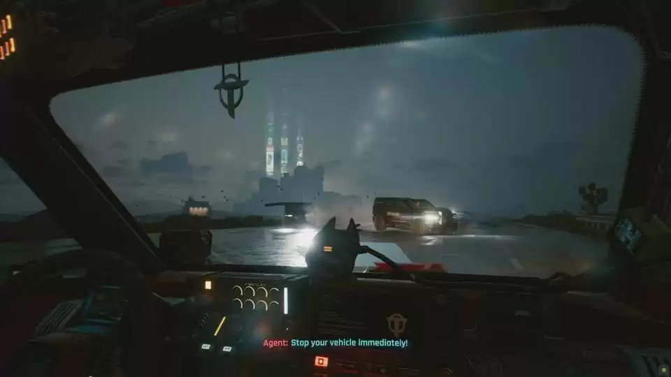 Самовлюбленные шериф корпоративные агенты вытесняют джеки с дороги