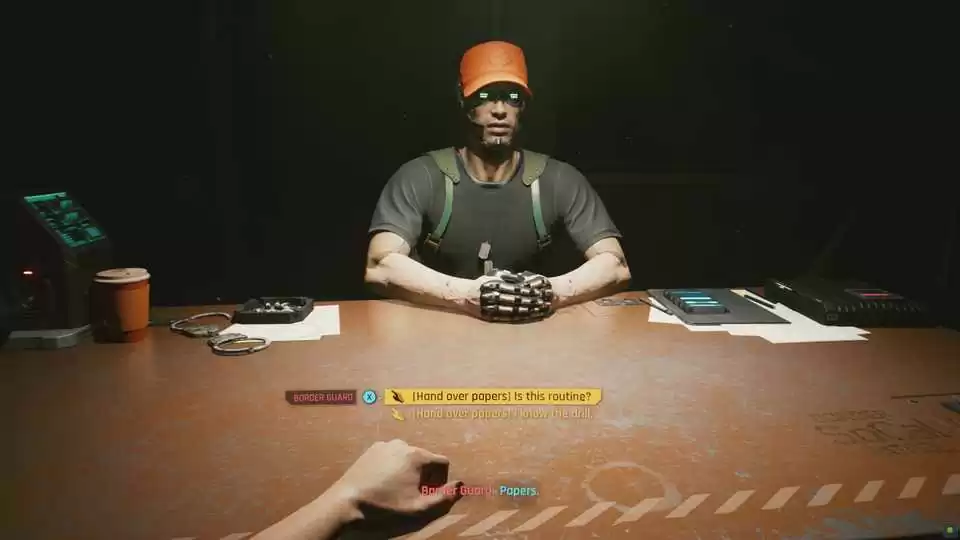 Самовлюбленный шериф вот где можно сбросить взятку