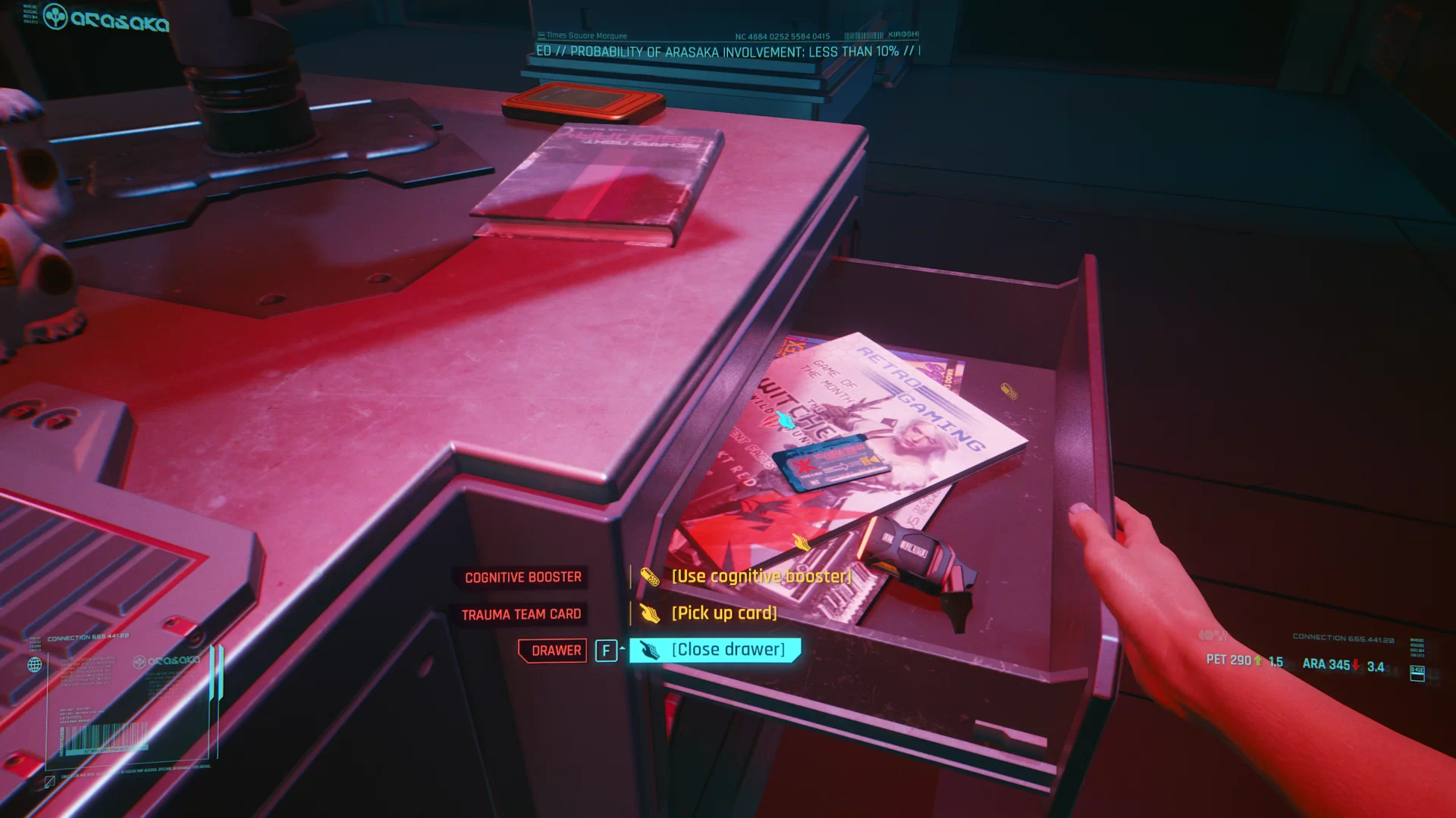 проверьте офисный стол