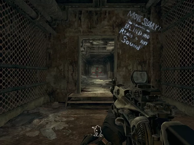 Singularity. Новая локация с багом (локация "Железная дорога").