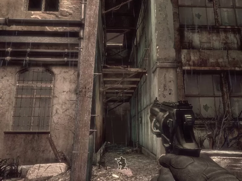 Singularity. Второе место с багом (локация "Рабочий поселок").