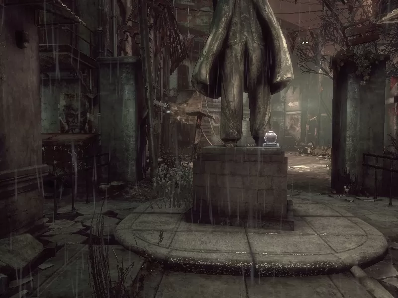 Singularity. Первое место с багом (локация "Рабочий поселок").