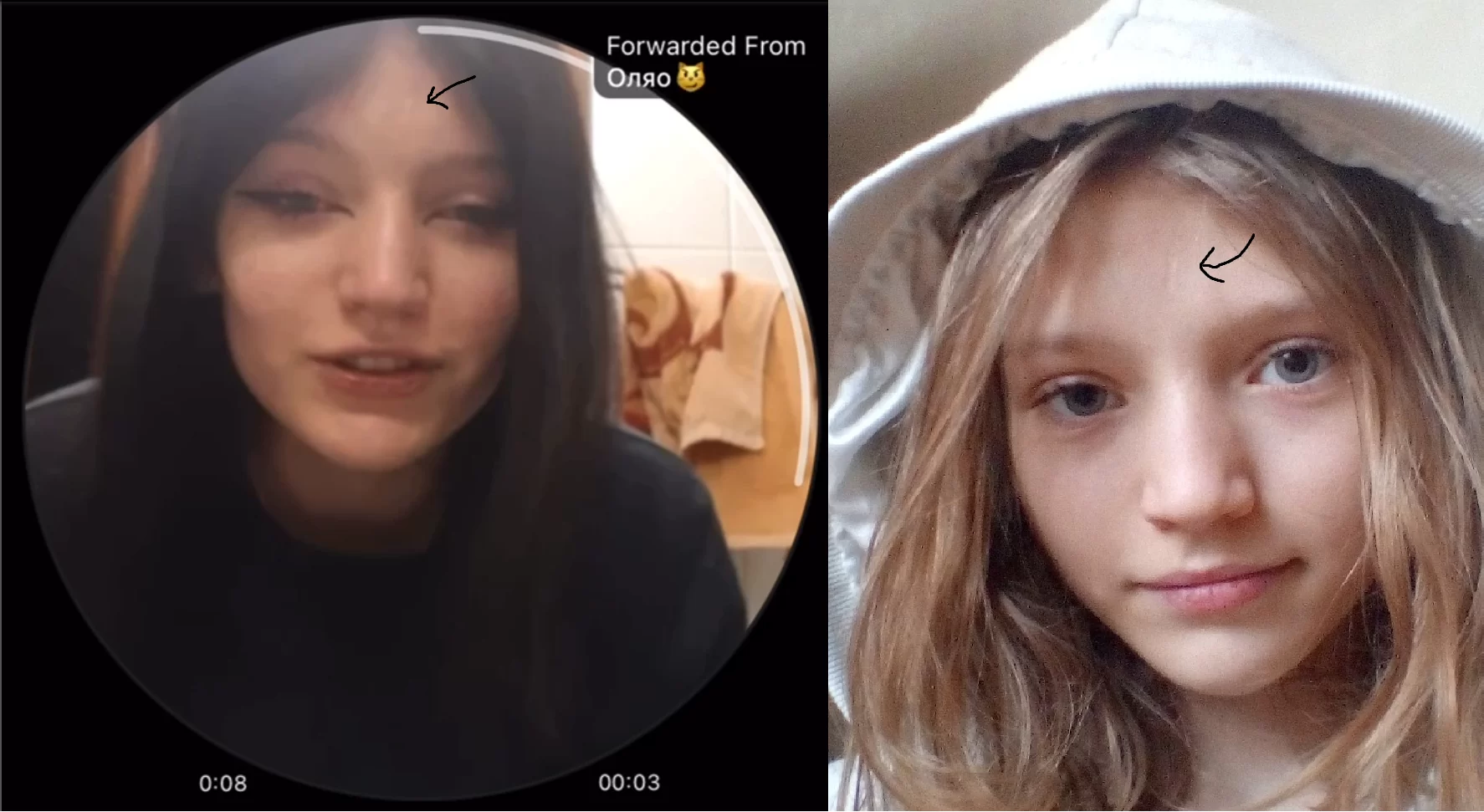 Папич и две школьницы 14 и 16 лет
