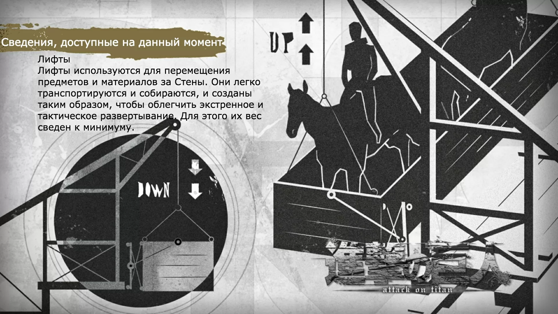 Атака Титанов: сведения к 2 сезону 6 серииВоин