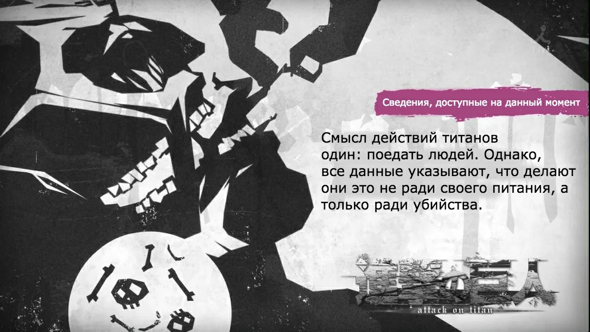 Сведение к Атака титанов OVA Внезапный посетитель: Мучительное проклятие юности