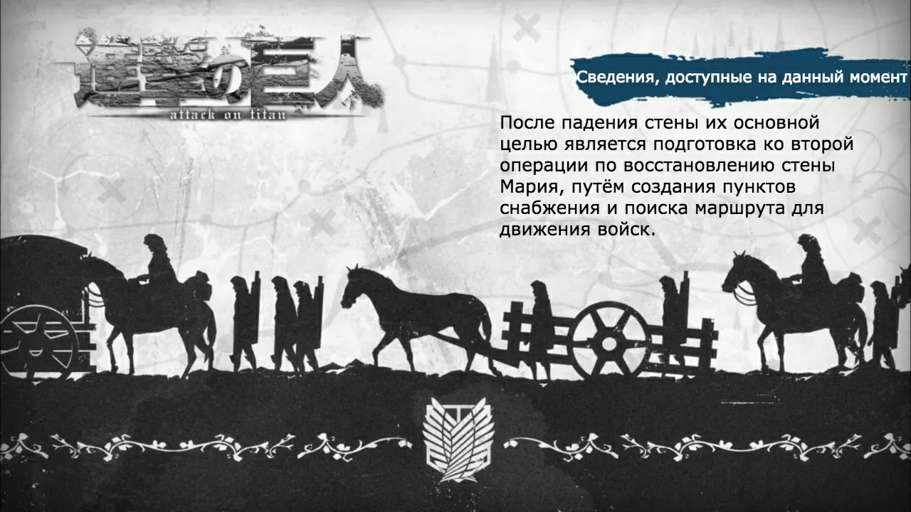 Атака Титанов: сведения к 1 сезону 9 серииСлучай с левой рукой: Оборона Троста, часть 5
