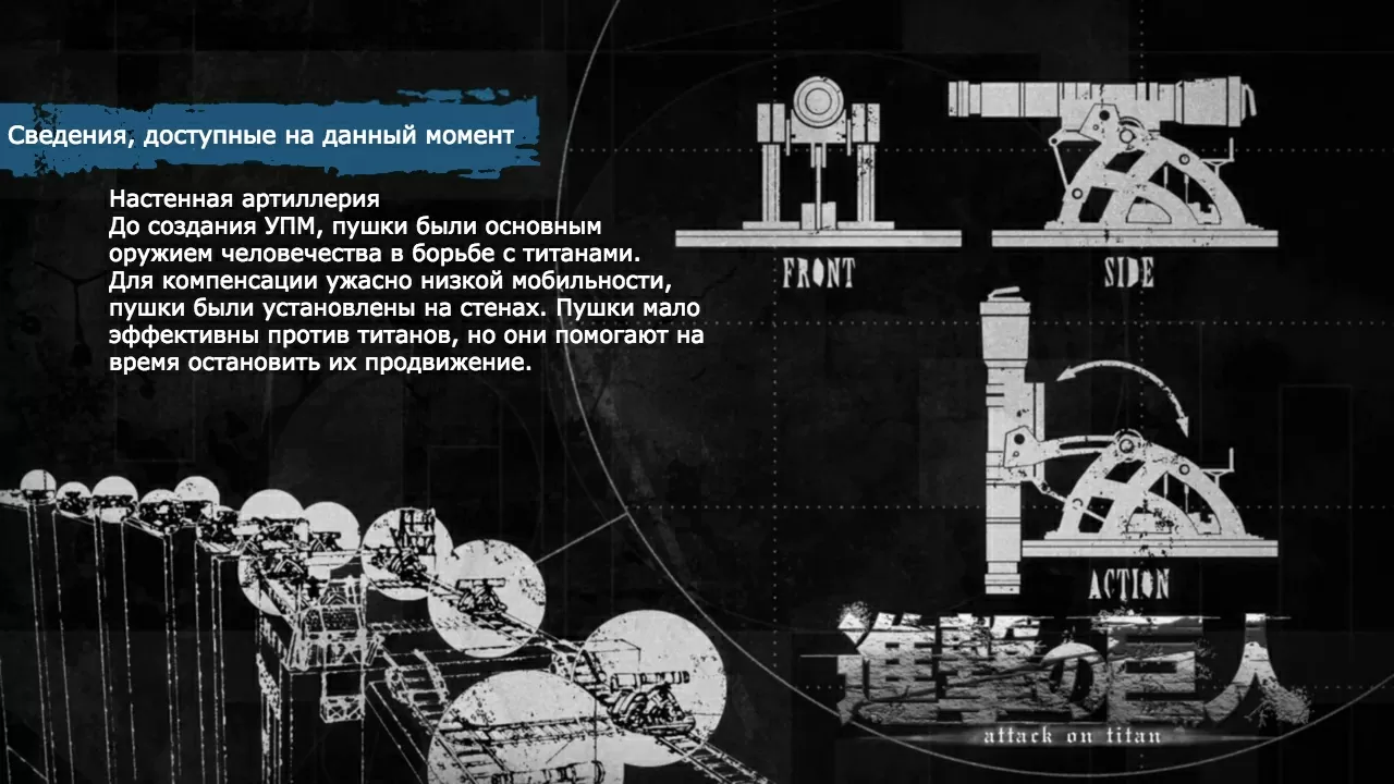 Атака Титанов: сведения к 1 сезону 3 серииПервое сражение: Оборона Троста, часть 1