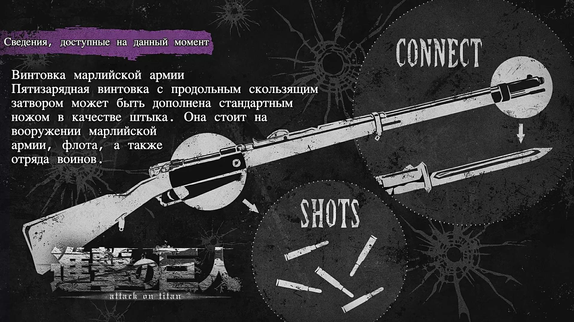 Атака Титанов: сведения к 4 сезону 8 серииПуля Убийцы