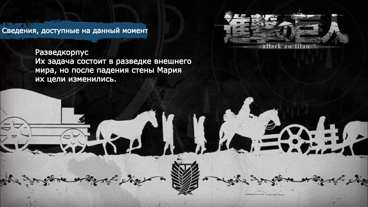 Атака Титанов: сведения к 1 сезону 9 серииСлучай с левой рукой: Оборона Троста, часть 5