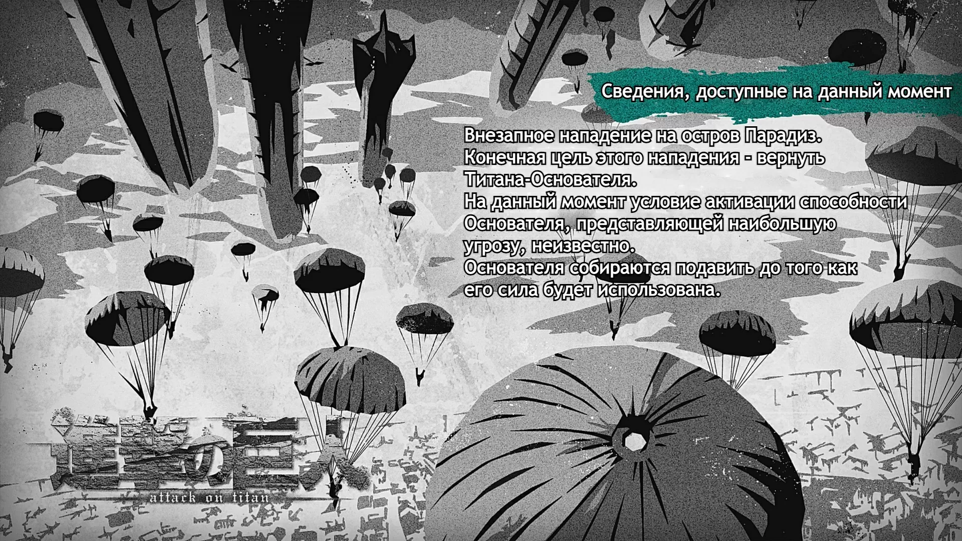 Атака Титанов: сведения к 4 сезону 18 серииНеожиданный удар