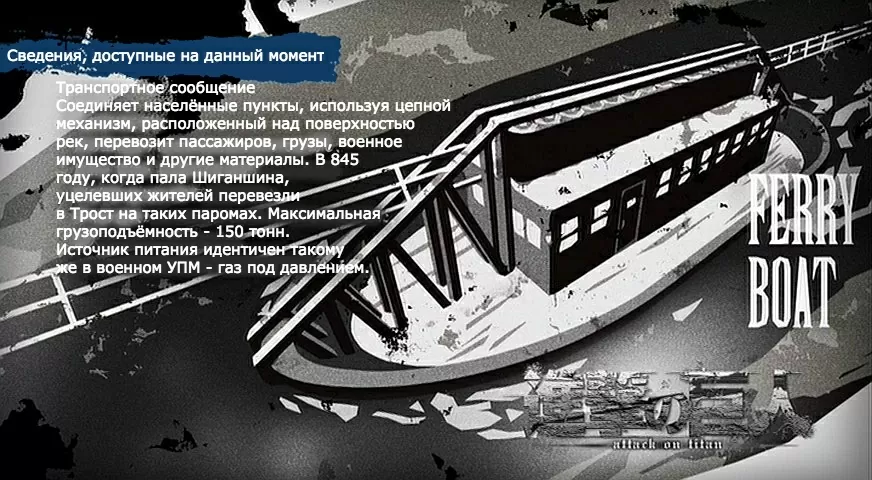 Атака Титанов: сведения к OVA 8 серииПотерянная в жестоком мире