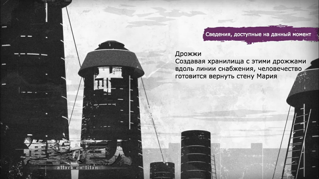 Атака Титанов: сведения к 1 сезону 10 серииОтвет: Оборона Троста, часть 6