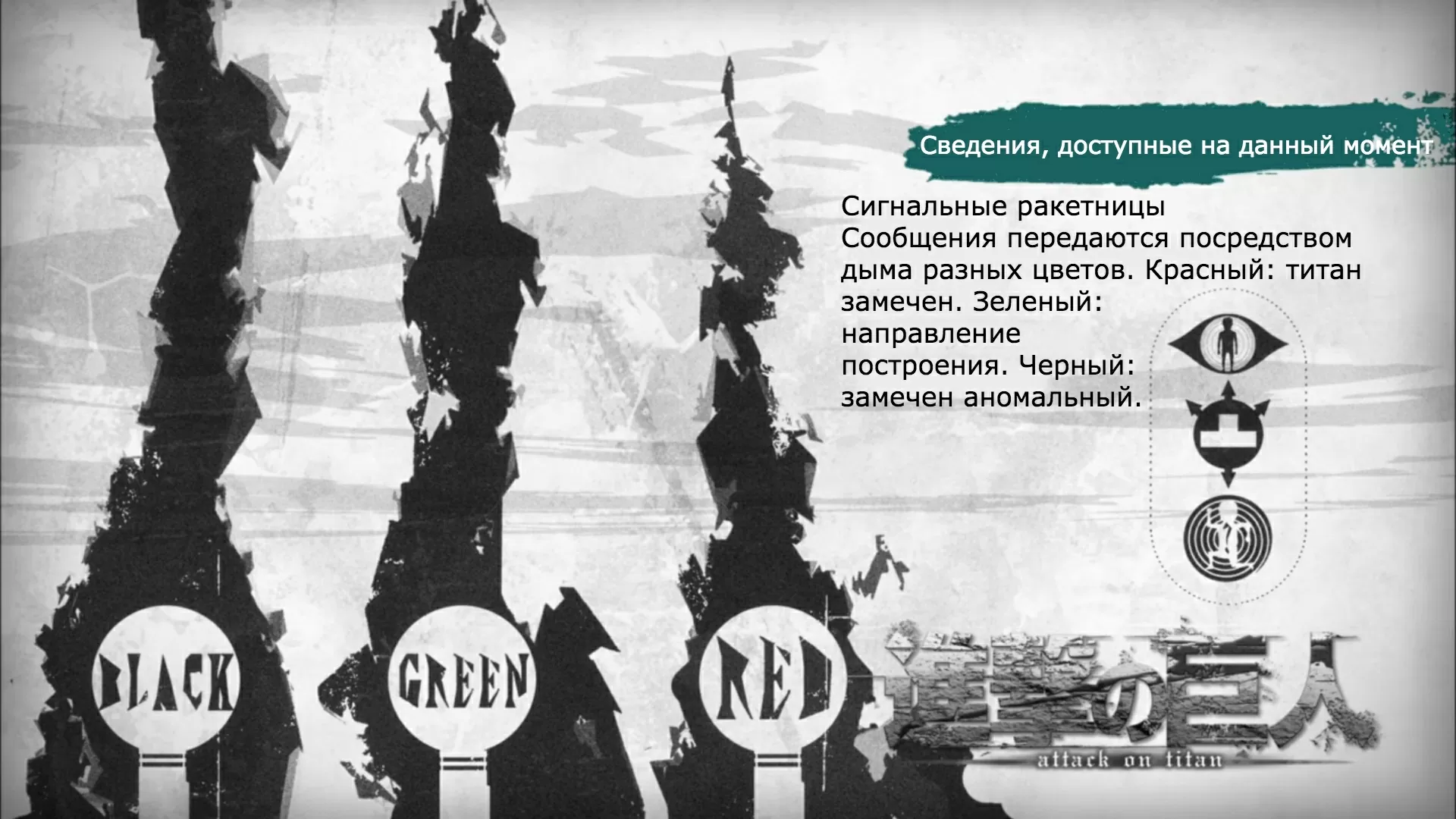 Атака Титанов: сведения к 1 сезону 19 серииУкус: 57-я экспедиция за стены, часть 3