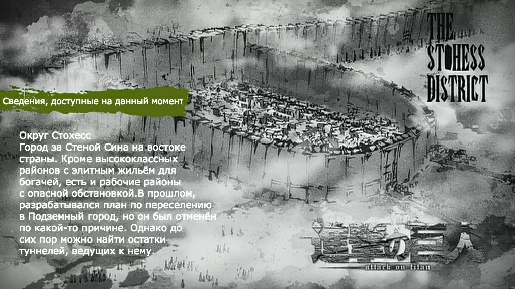 Атака Титанов: сведения к OVA 6 серииСтена Сина, прощай: Часть 1