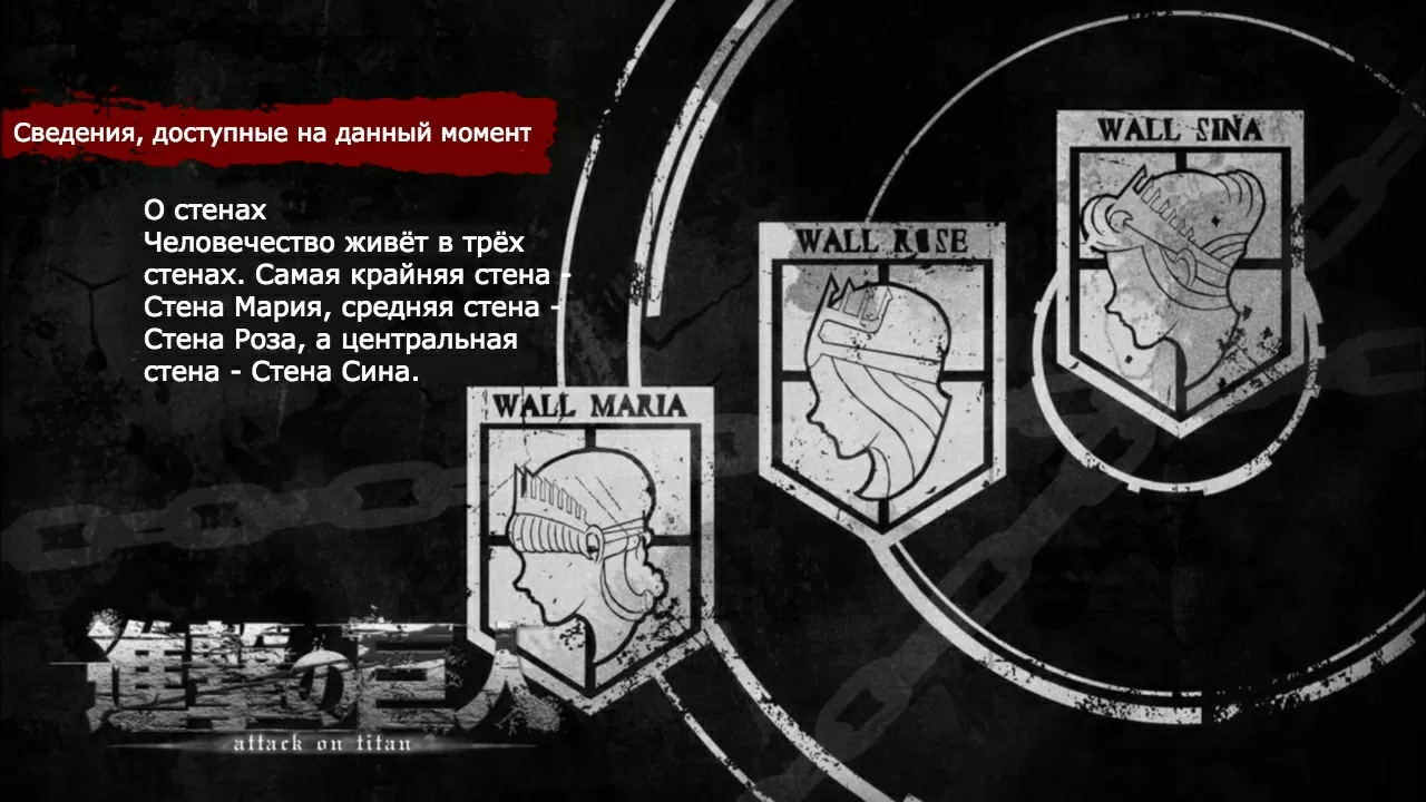 1 сезон 1 серия (1)«Тебе через 2000 лет: Падение Шиганшина, часть 1»