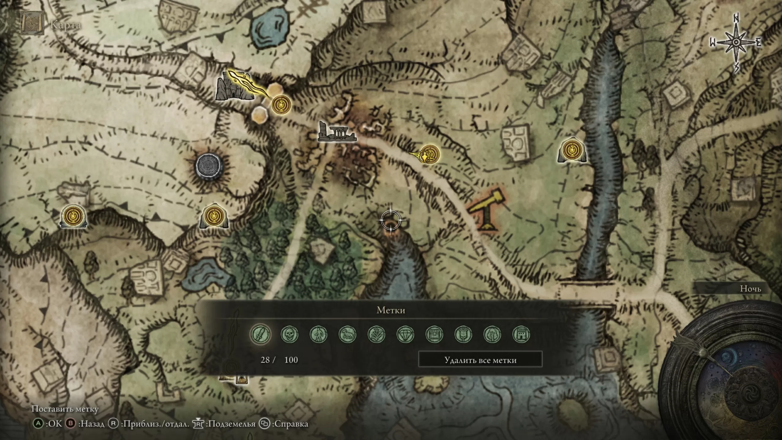 Гайд по Elden Ring для первого прохождения: первая карта в играх от фромов