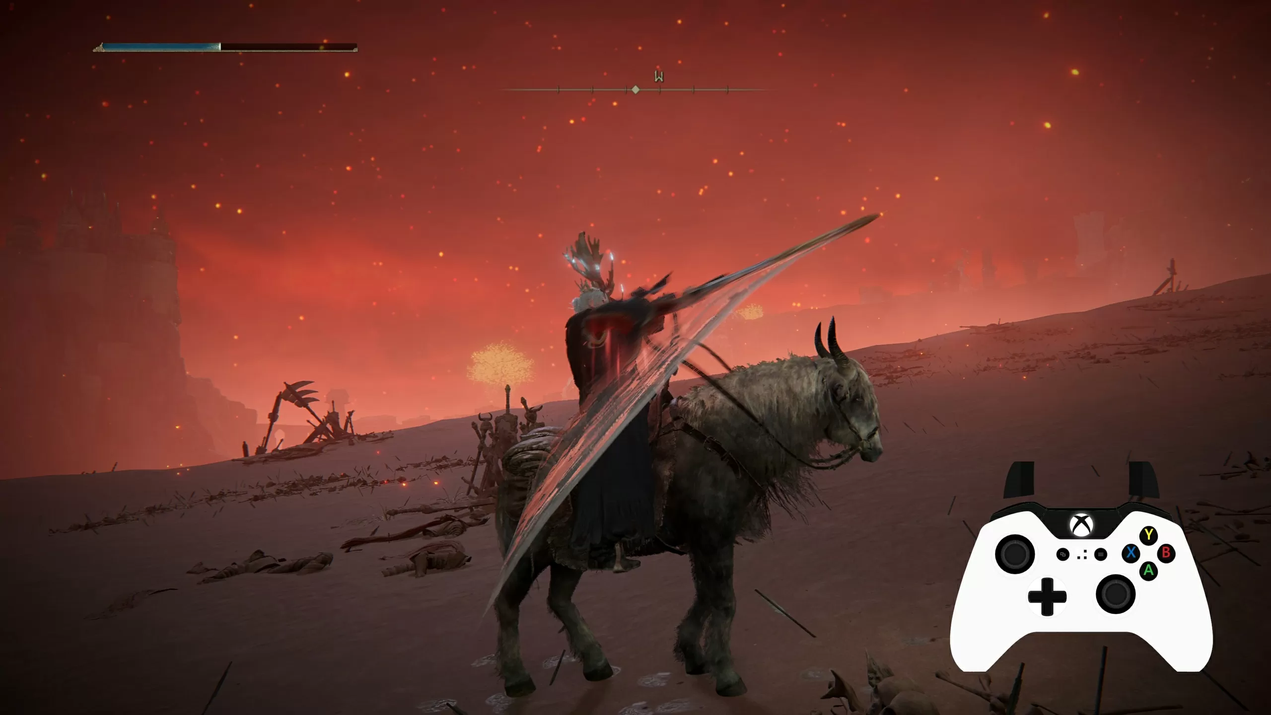 лошадка в Elden ring