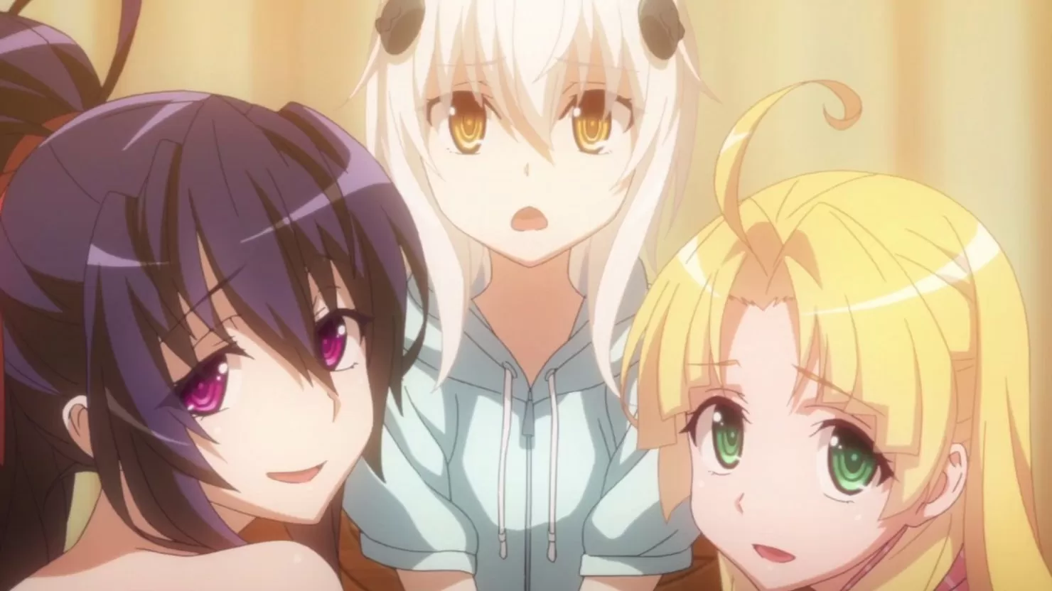 Топ 5 пошлых аниме - 4-тое место: Старшая школа DxD